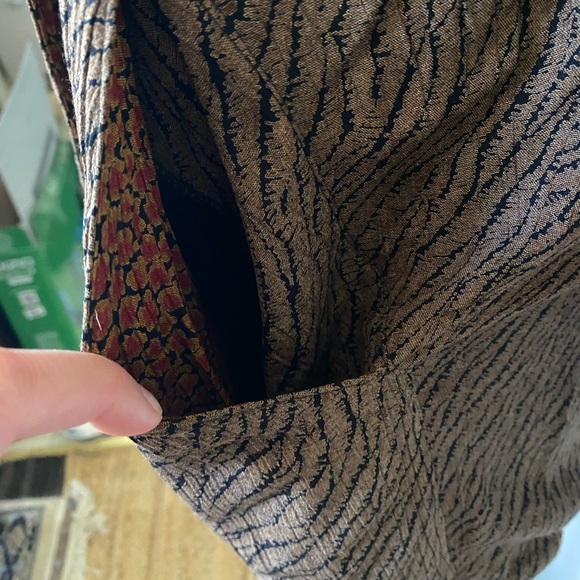 Vintage Animal Print Blazer - Picture 4 of 7